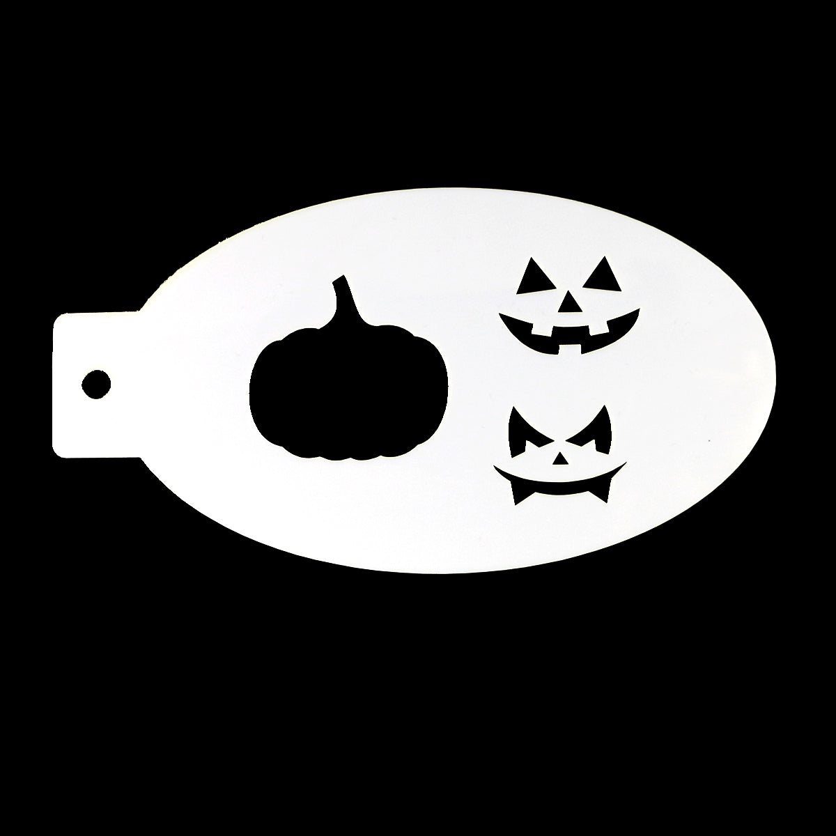 Reusable Face Paint Stencil- Halloween