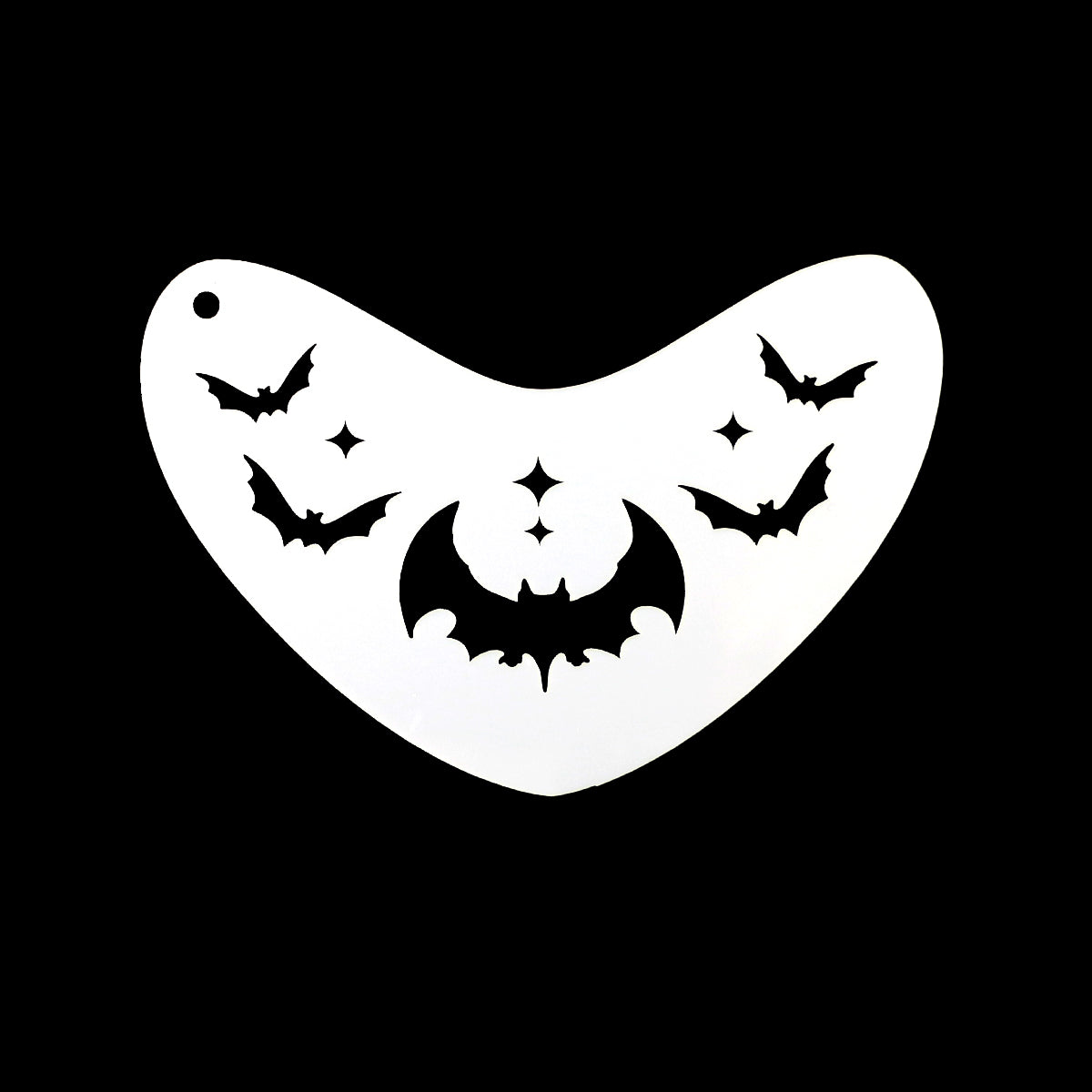 Reusable Face Paint Stencil- Halloween