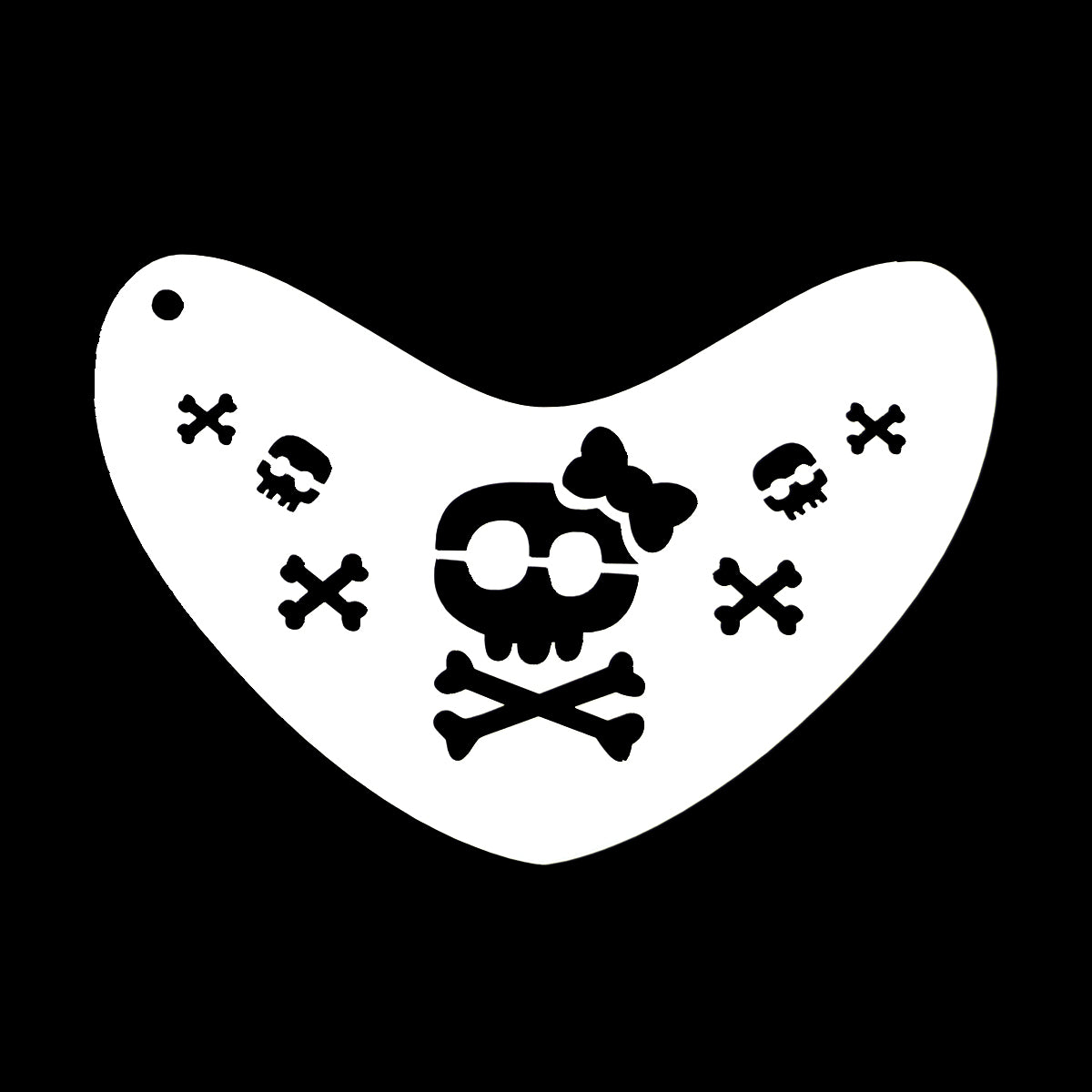 Reusable Face Paint Stencil- Halloween