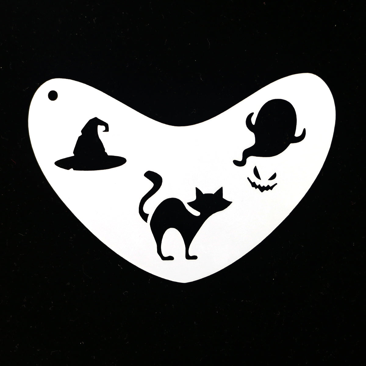 Reusable Face Paint Stencil- Halloween