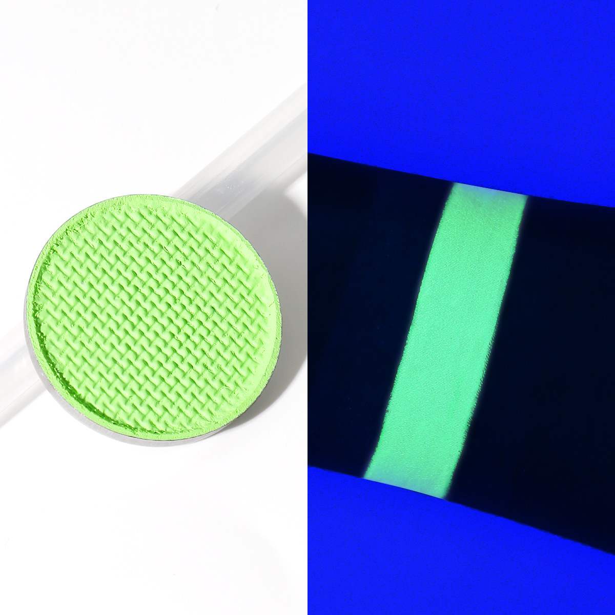 UV Pastel Green- Neon Color Pan
