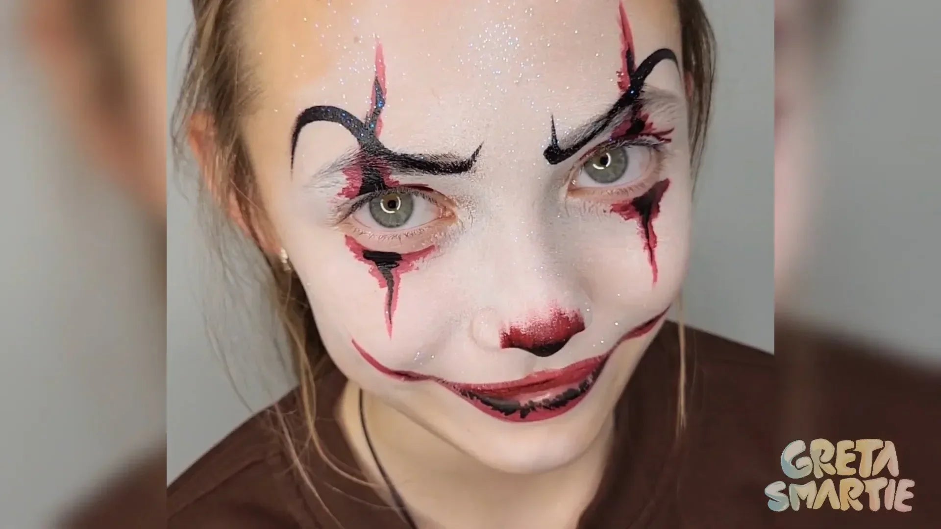 How to Do Clown Face Painting with Just 3 Colors