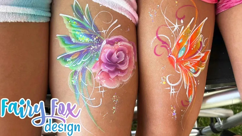 How to Create Stunning Butterfly Face Paint Designs: A Step-by-Step Tutorial