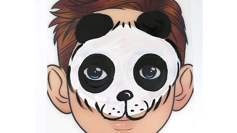 Panda Face Paint: Easy Step-by-Step Guide for Beginners