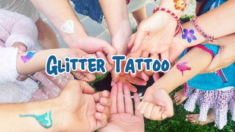 Temporary Glitter Tattoos: Fun, Safe & Easy Sparkle Guide