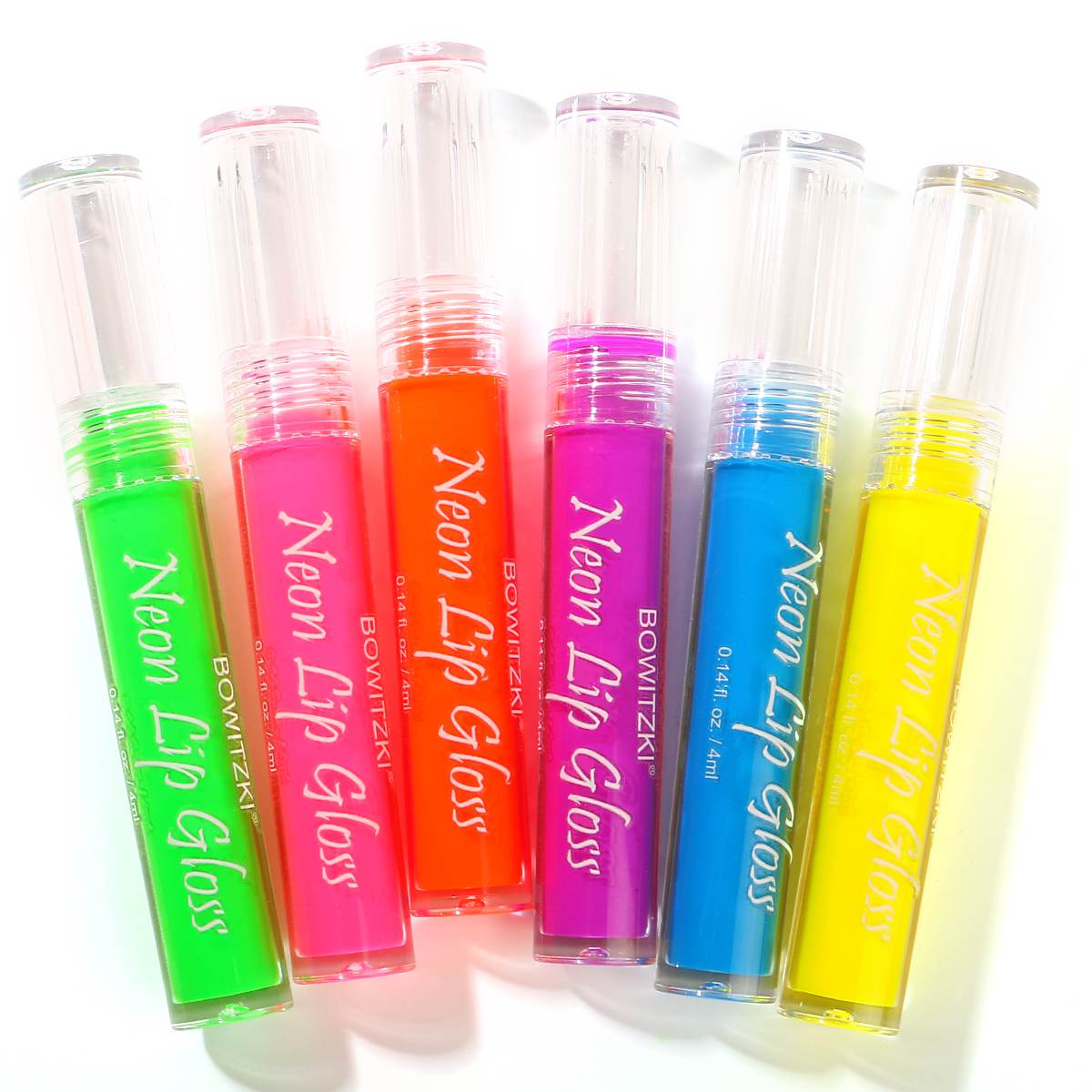 UV Neon Lip Gloss Set