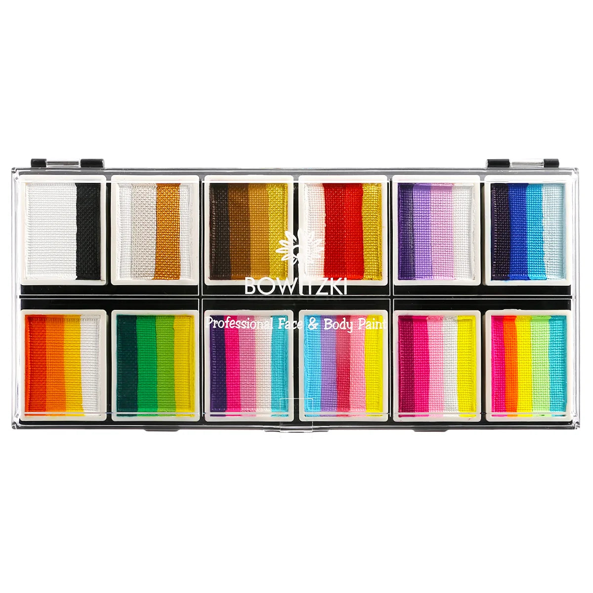 Professional One Stroke Face Paint Palette-Dream