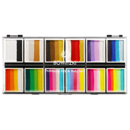 Professional One Stroke Face Paint Palette-Dream