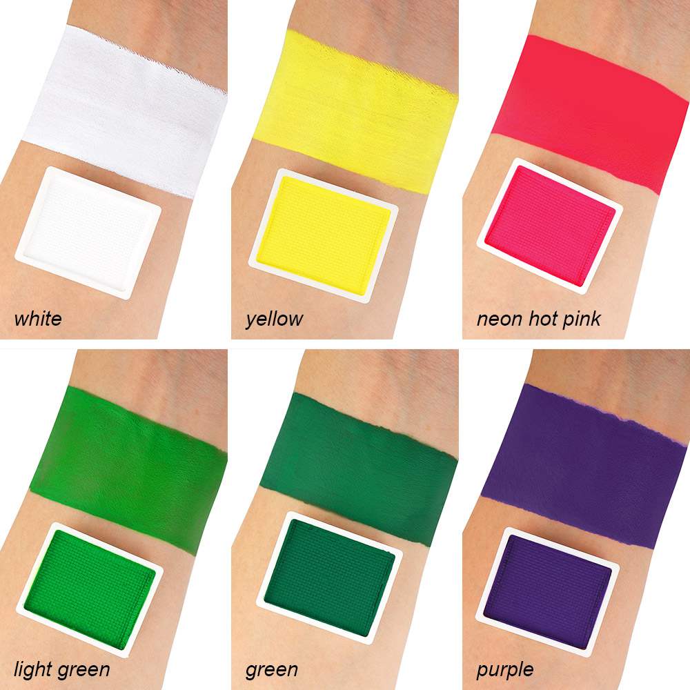 Professional Face Paint Classical Palette