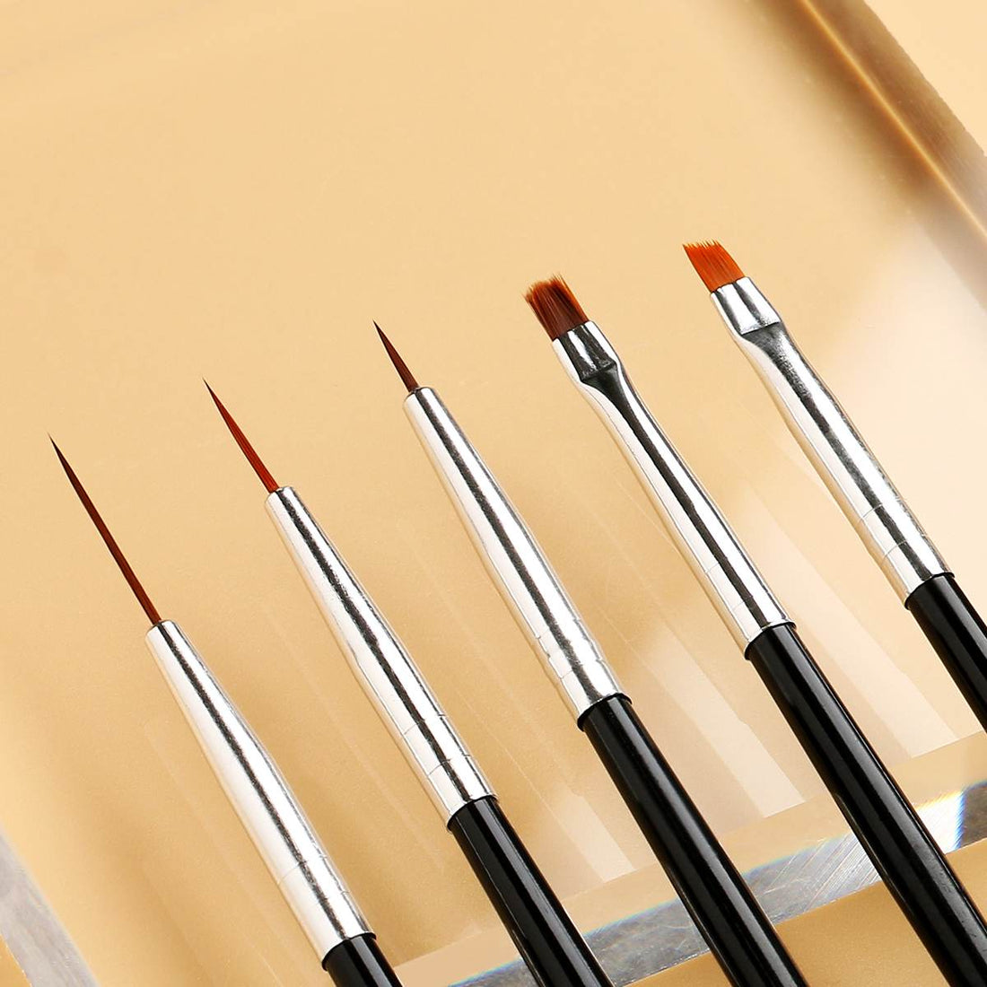 Eyeliner Brush - 5 Pieces Set