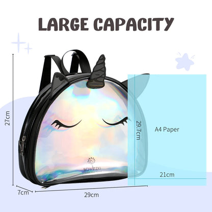 Unicorn Face Paint Bag for Kids - Black