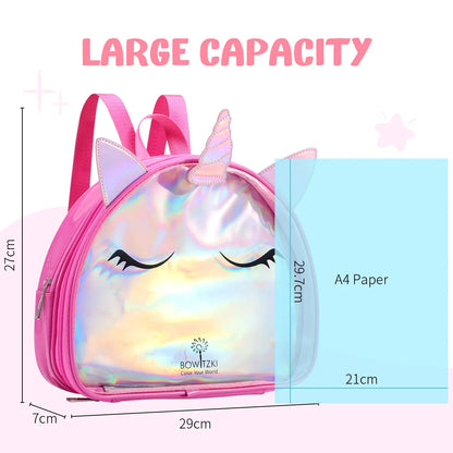 Unicorn Face Paint Bag for Kids - Pink