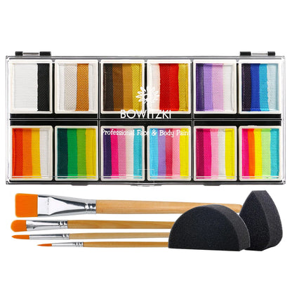 Professional One Stroke Face Paint Palette-Dream