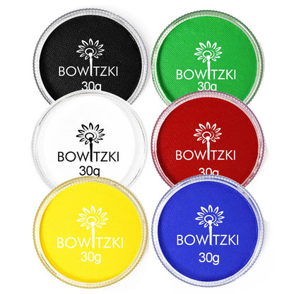 30g Professional Face Body Paint Cake Matte Bundles