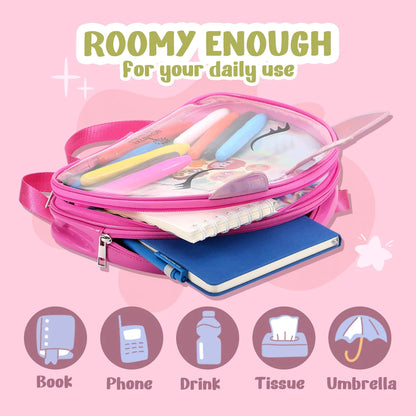 Unicorn Face Paint Bag for Kids - Pink