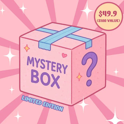 Mystery Box | Verfügbar ab 13. Nov.