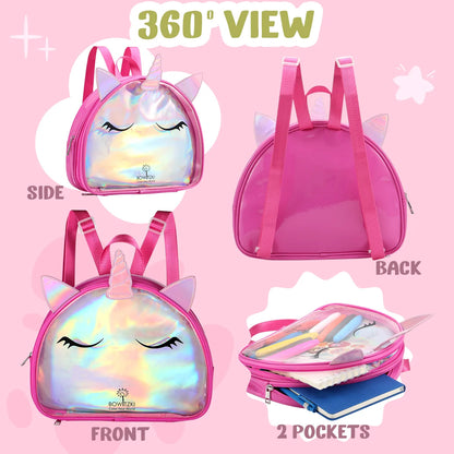 Unicorn Face Paint Bag for Kids - Pink