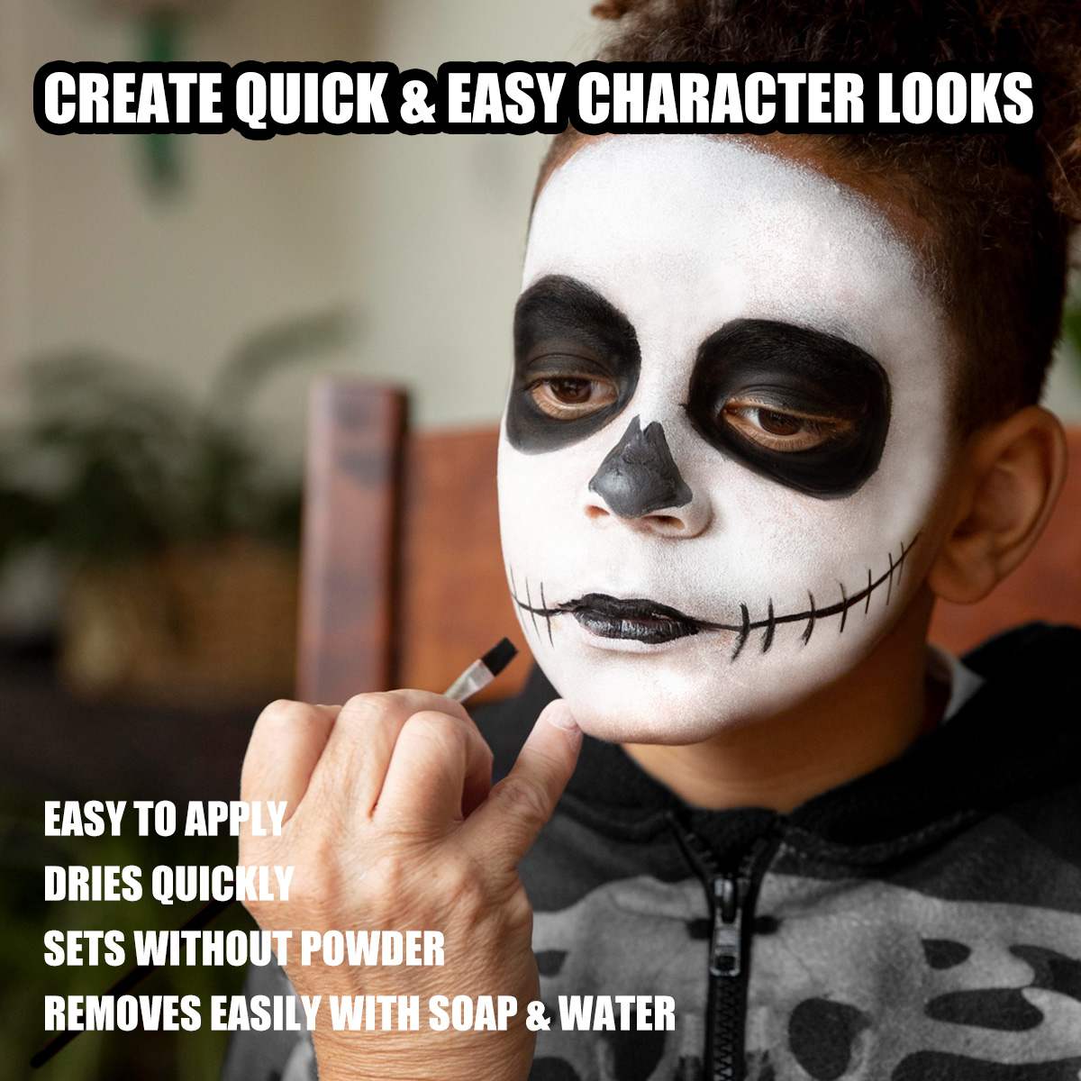 Water Based Face and Body Paint Cream