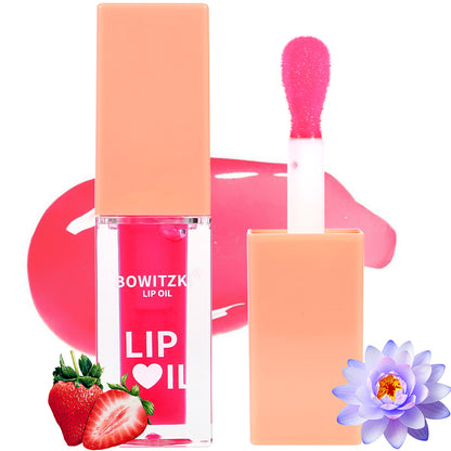 Color Changing Lip Oil Lip Glow Gloss