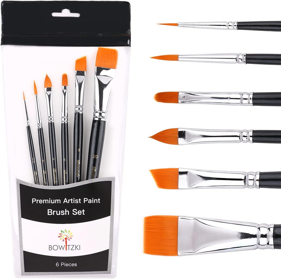Face Paint Brush Set