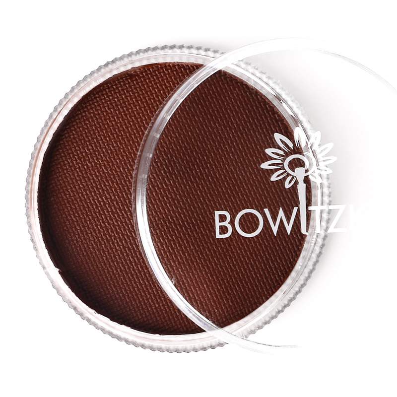 30g Professional Face Body Paint Cake - brown