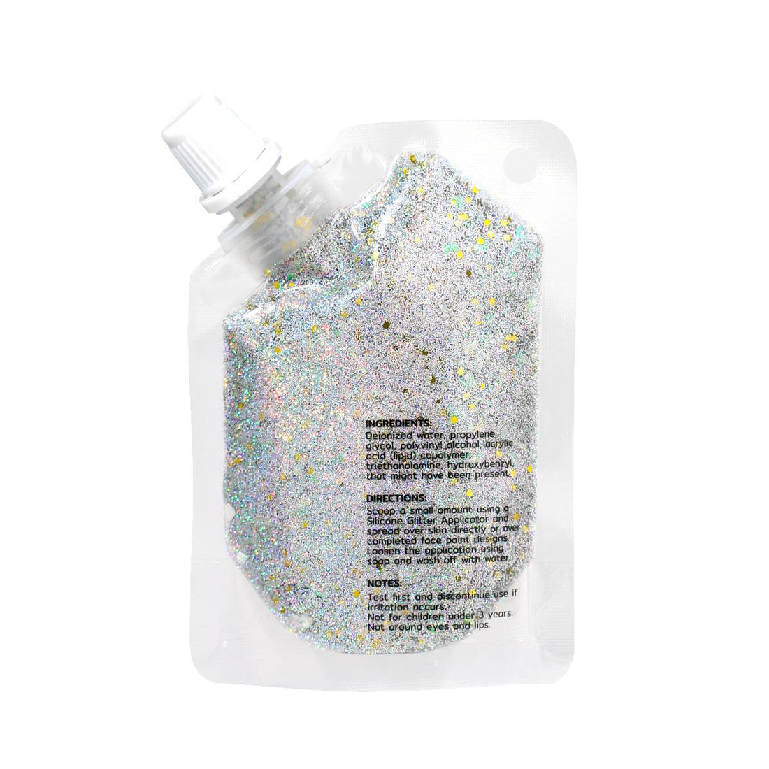 Chunky Glitter Gel - Chrome Gold