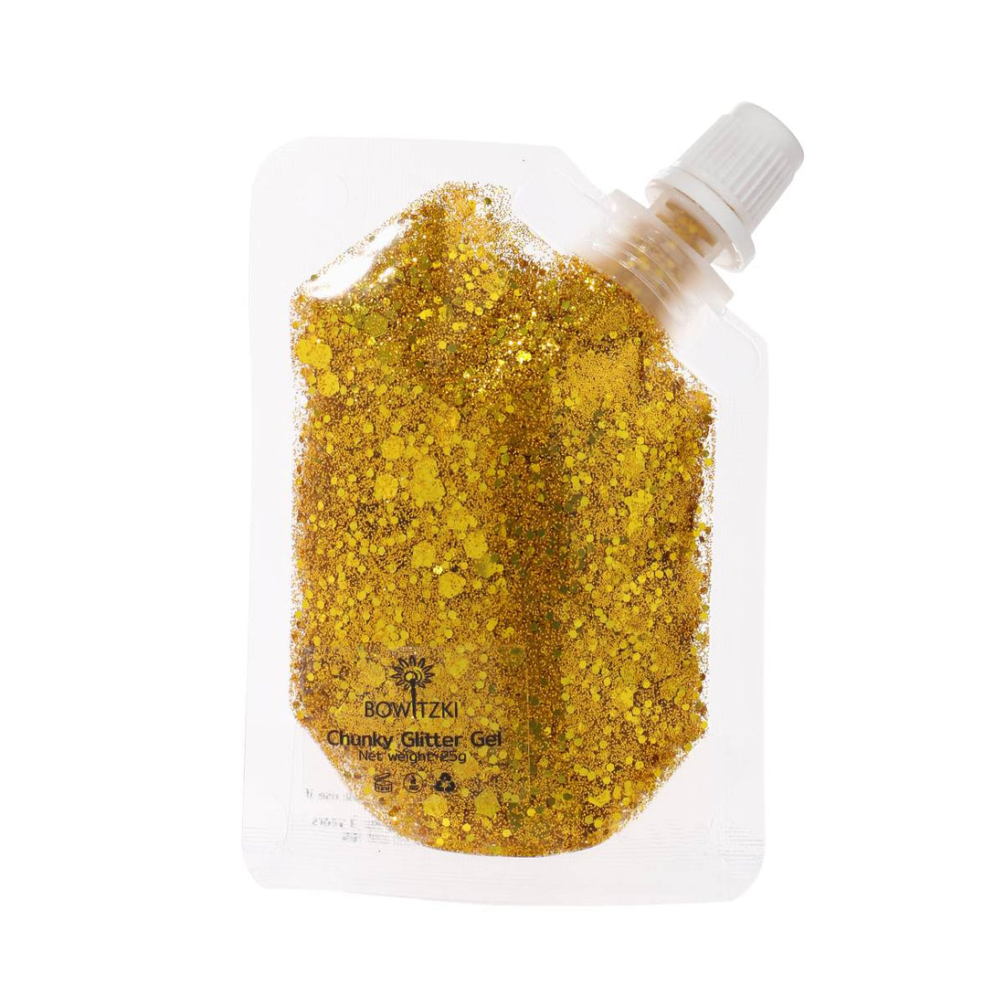 Chunky Glitter Gel - Gold