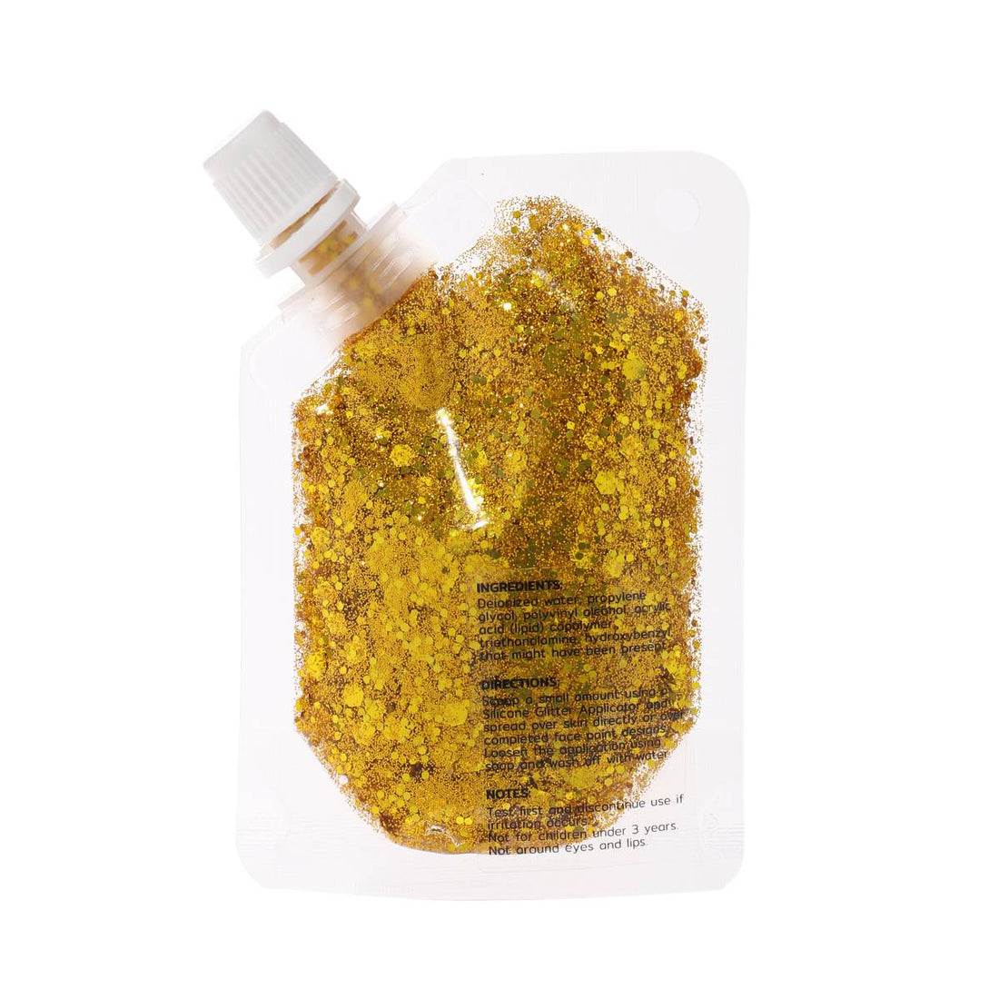 Chunky Glitter Gel - Gold