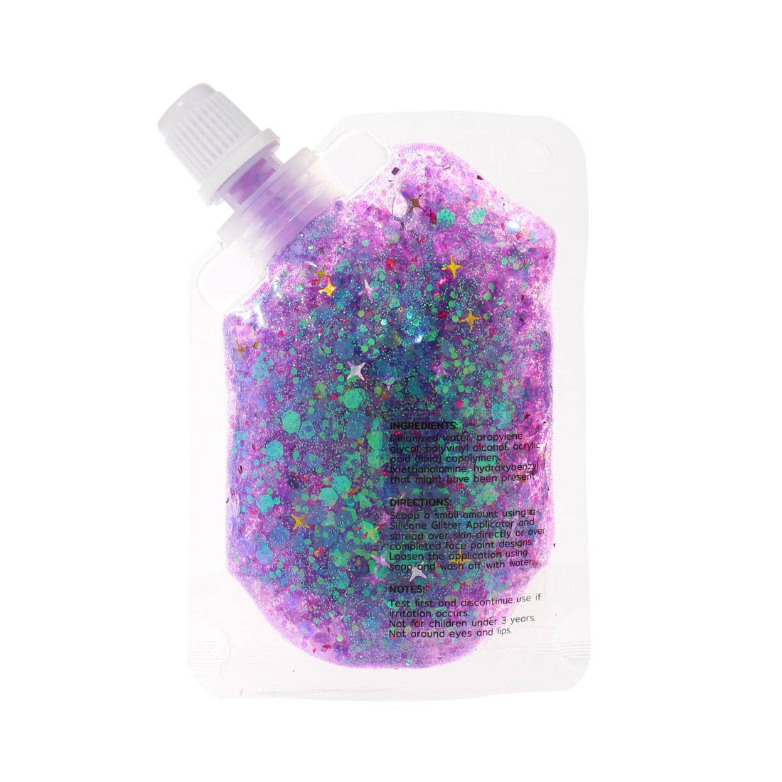 Chunky Glitter Gel - Mystic