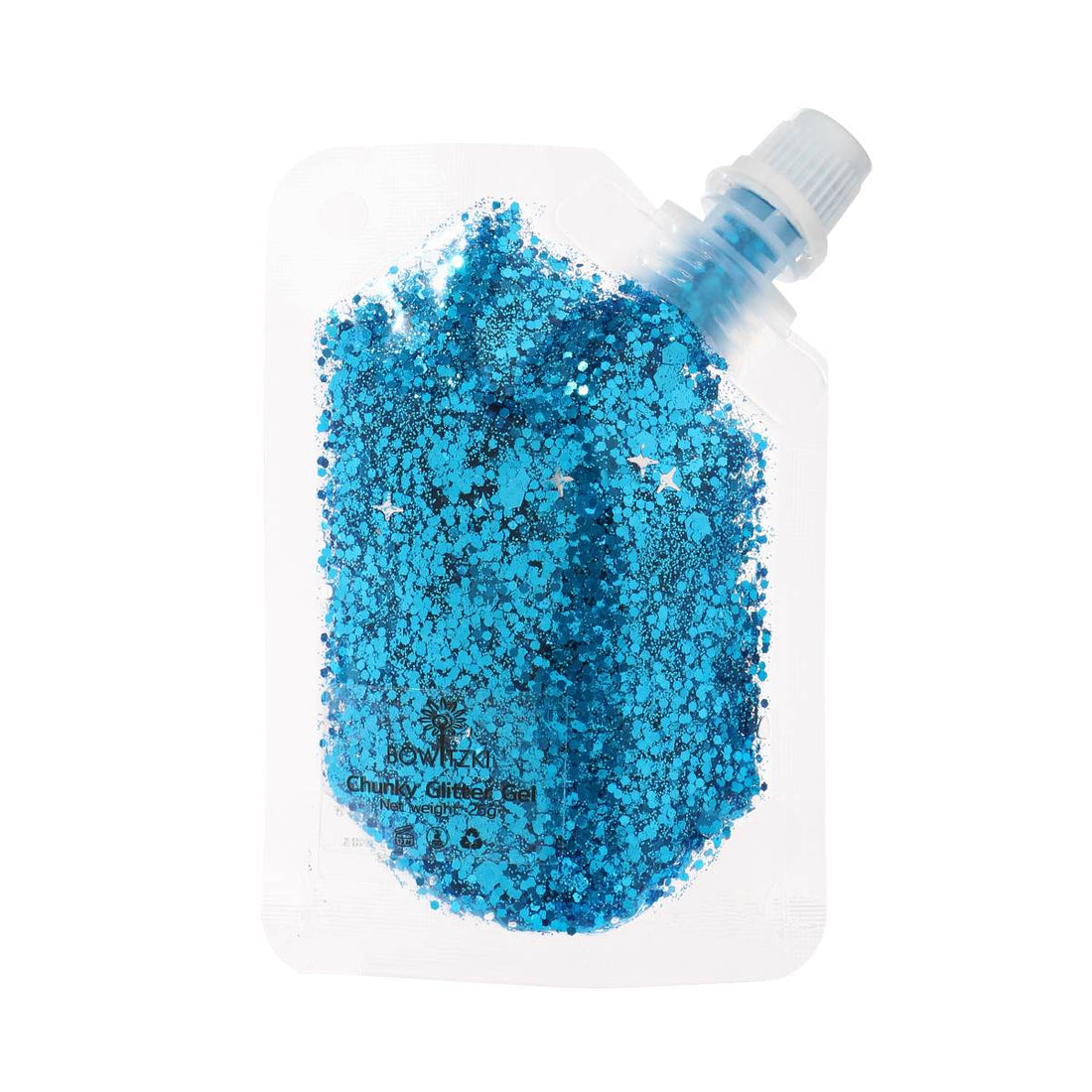 Chunky Glitter Gel - Sky Blue