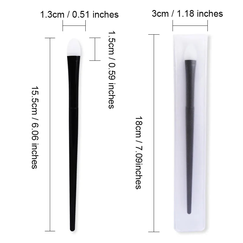 Glitter Silicone Applicator