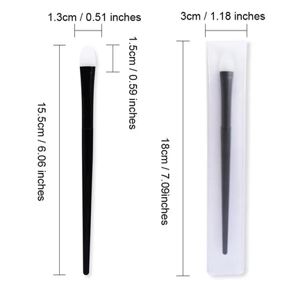 Glitter Silicone Applicator