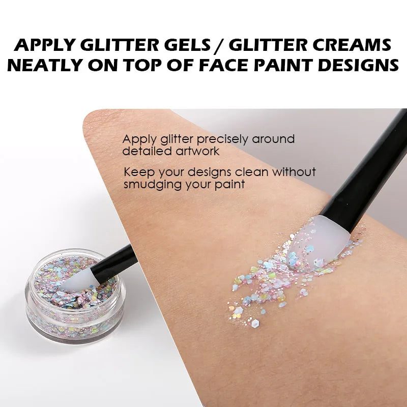 Glitter Silicone Applicator