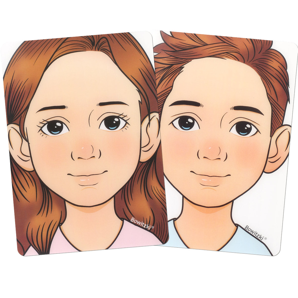 Tablero de práctica de pintura facial