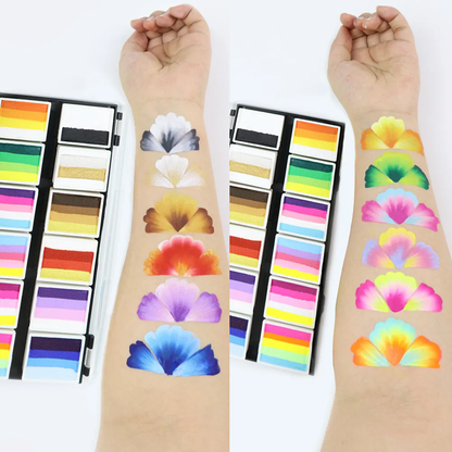 Professional One Stroke Face Paint Palette-Dream