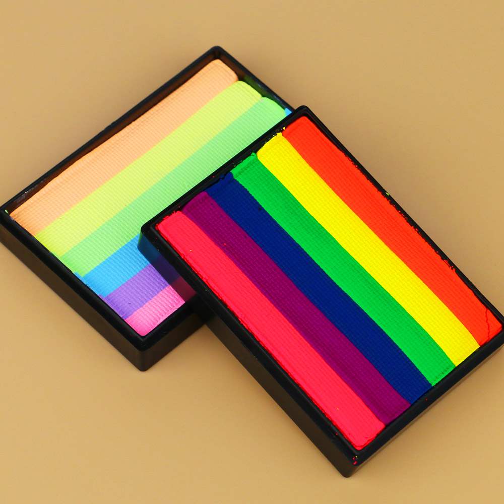 50 g Split Cake Liner Gesichtsfarbenpaket