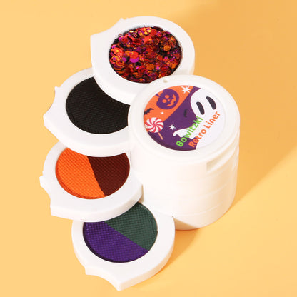 Retro Eyeliner Kit with Glitter - Halloween