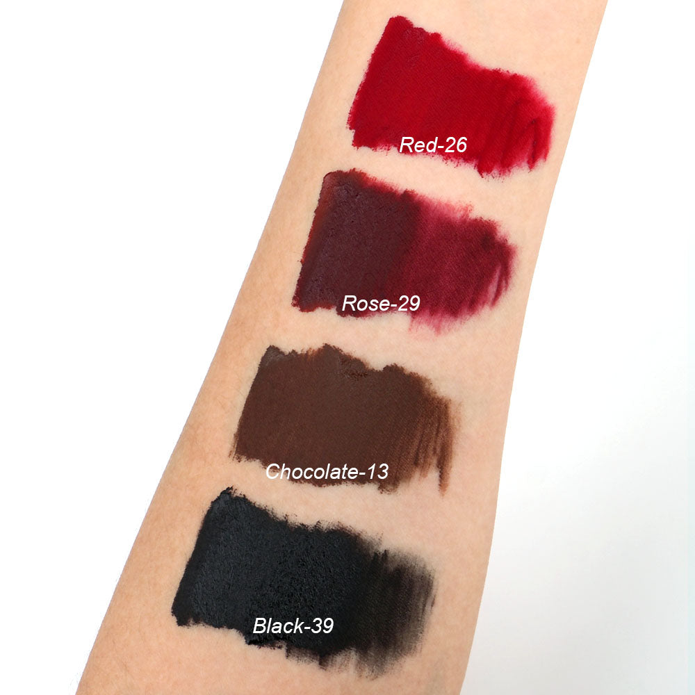 Long lasting Liquid Lipstick - BLACK 39