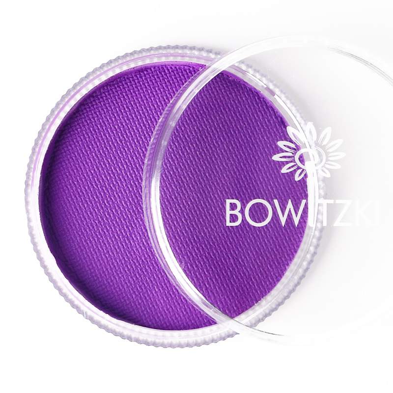 Pastel de pintura facial y corporal profesional de 30 g - violeta claro