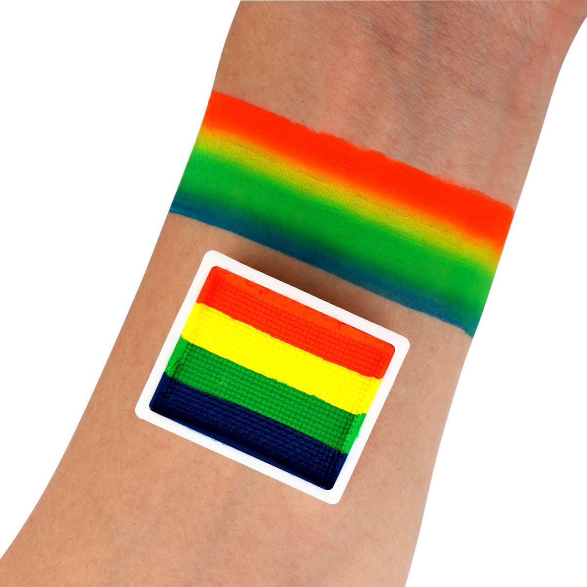 10 g One Strokes Nachfüllung - Neon-Regenbogen