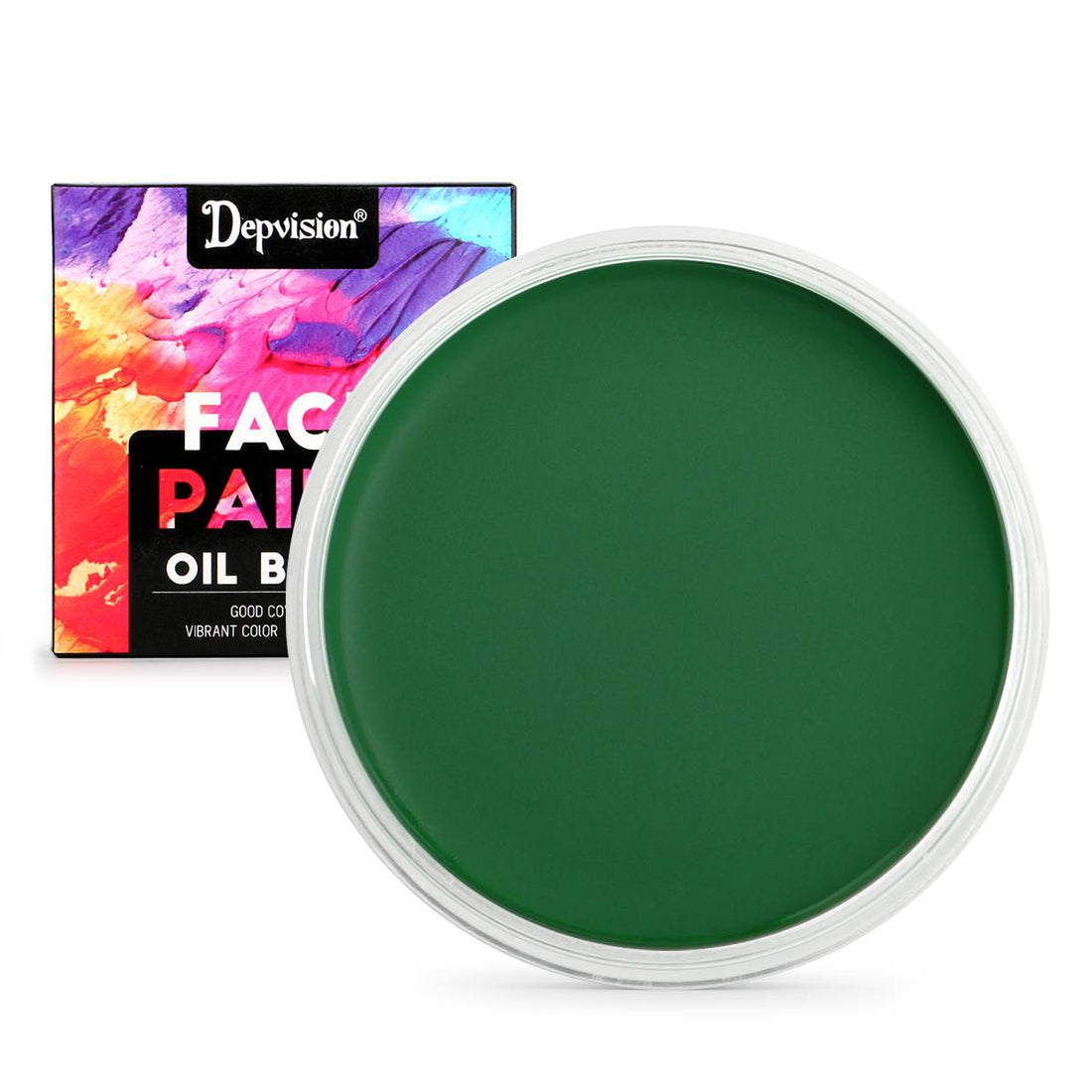 Waterproof Oil Based Face Paint - Green