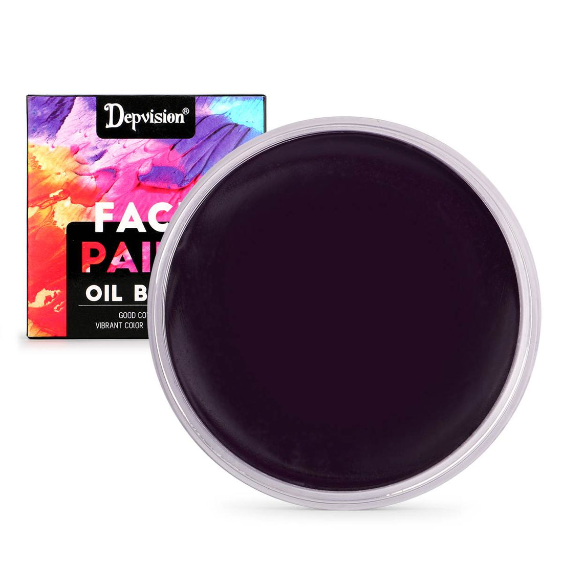 Waterproof Oil Based Face Paint - Purple