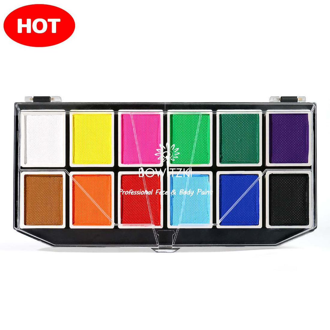 Professional Face Paint Classical Palette