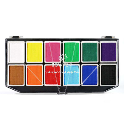 Professional Face Paint Classical Palette