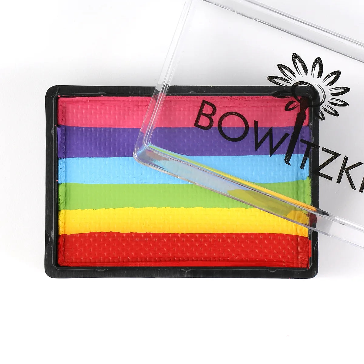 30g One Stroke Split Cake Face Paint - Rainbow