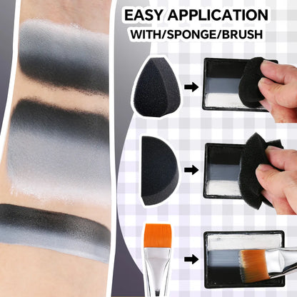 30 g de una pasada, 4 colores.