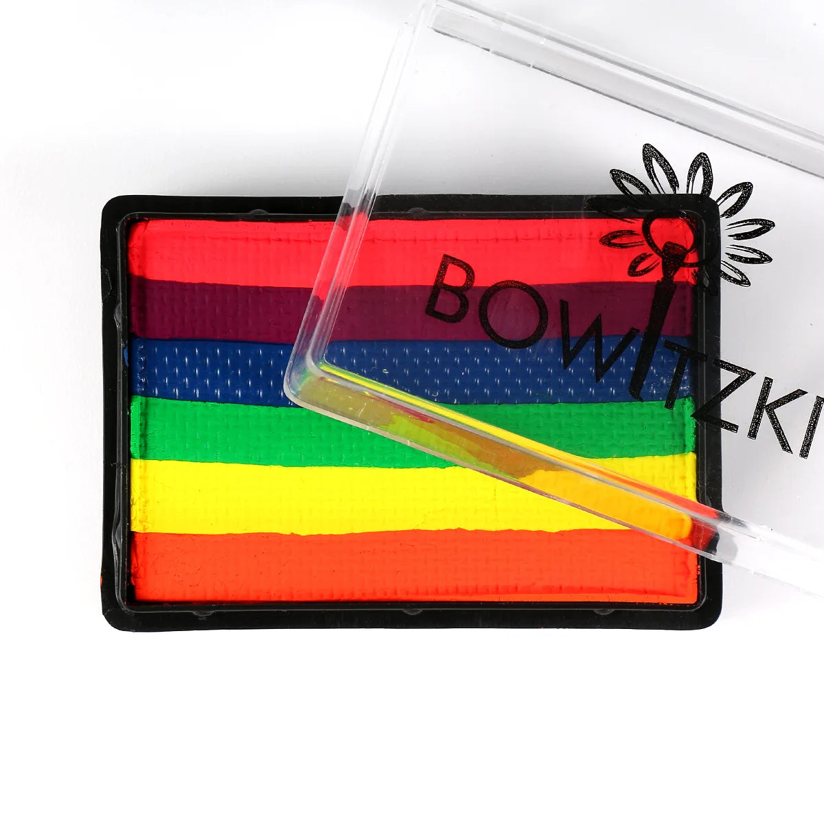 30g FX One Stroke Split Cake Face Paint - UV Rainbow