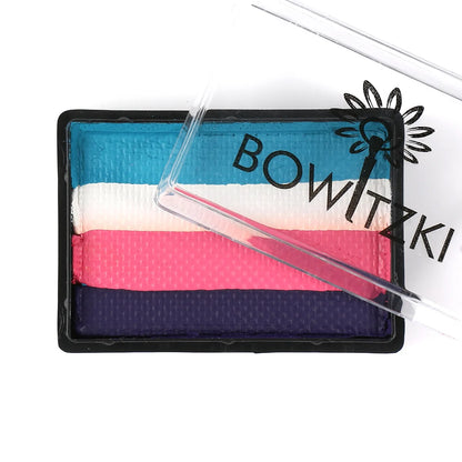 30g One Stroke Split Cake Face Paint - Unicorn