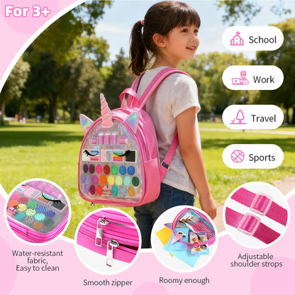 Unicorn Face Paint Kit for Kids - Pink