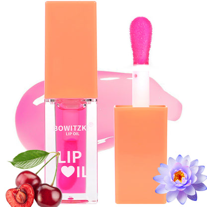 Farbwechselndes Lippenöl, Lip Glow Gloss